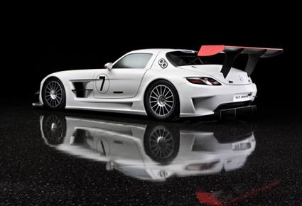 مرسيدس بنز SLS AMG GT السيارة الأكثر سرعة وقوة